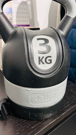 Mancuerna Kettlebell 8 kg