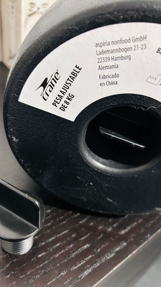 Mancuerna Kettlebell 8 kg