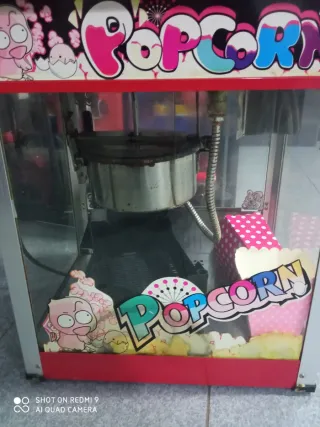 Máquina de Palomitas Estilo Retro