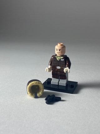 Han Solo Hoth - Figurine Type Lego Star Wars