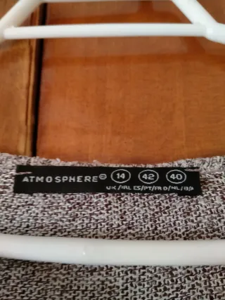 Jersey fino de mujer