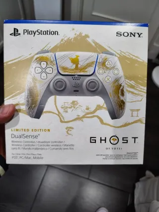Mando DualSense PS5 Edición Limitada Ghost of Yote