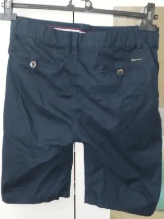 Pantalones cortos chinos PICKEN azul talla 38 Men