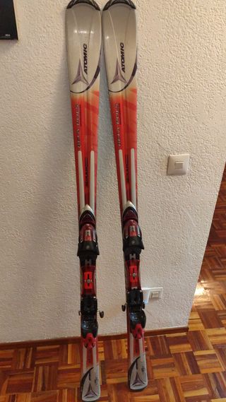 Esquís Atomic Beta Plus Magnesium 160