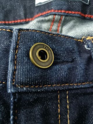 Pantalon Vaquero Tommy Hilfiger Talla S Nuevo