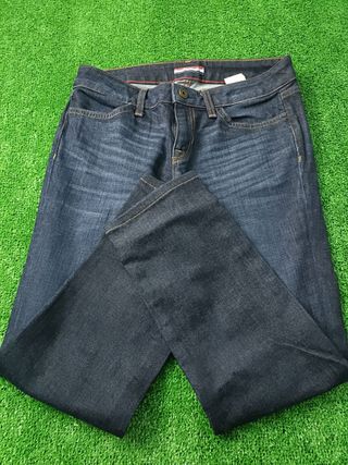 Pantalon Vaquero Tommy Hilfiger Talla S Nuevo