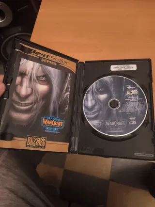 PC Warcraft Frozen Throne Expansion Set