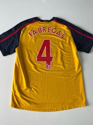 Camiseta original Arsenal 2008 Cesc Fábregas
