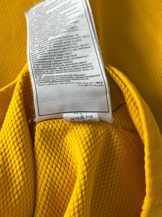 Camiseta original Arsenal 2008 Cesc Fábregas