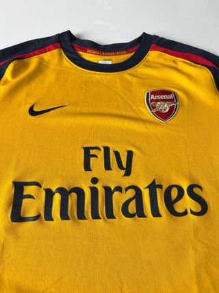 Camiseta original Arsenal 2008 Cesc Fábregas