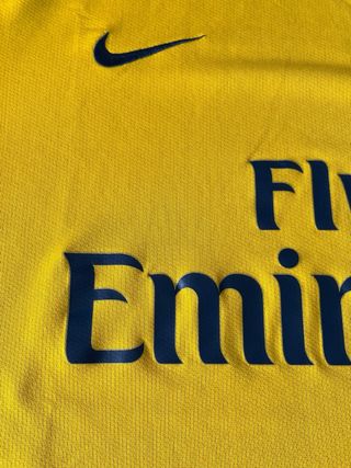 Camiseta original Arsenal 2008 Cesc Fábregas