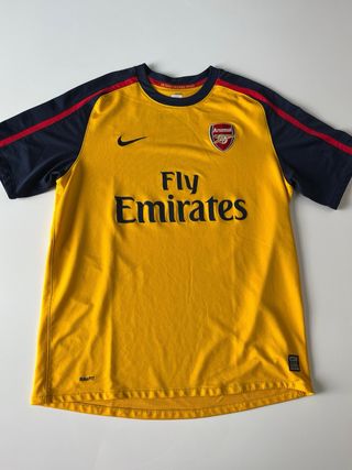 Camiseta original Arsenal 2008 Cesc Fábregas