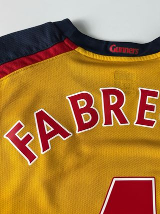 Camiseta original Arsenal 2008 Cesc Fábregas