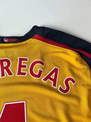 Camiseta original Arsenal 2008 Cesc Fábregas