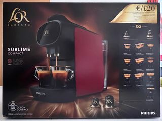 Philips L’Or Barista Sublime (y regalo otra)