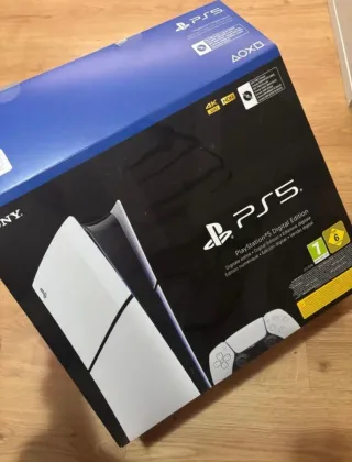 PlayStation 5 Digital Edition (PS5)