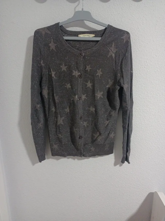 Chaqueta Naf Naf estrellas gris Talla M