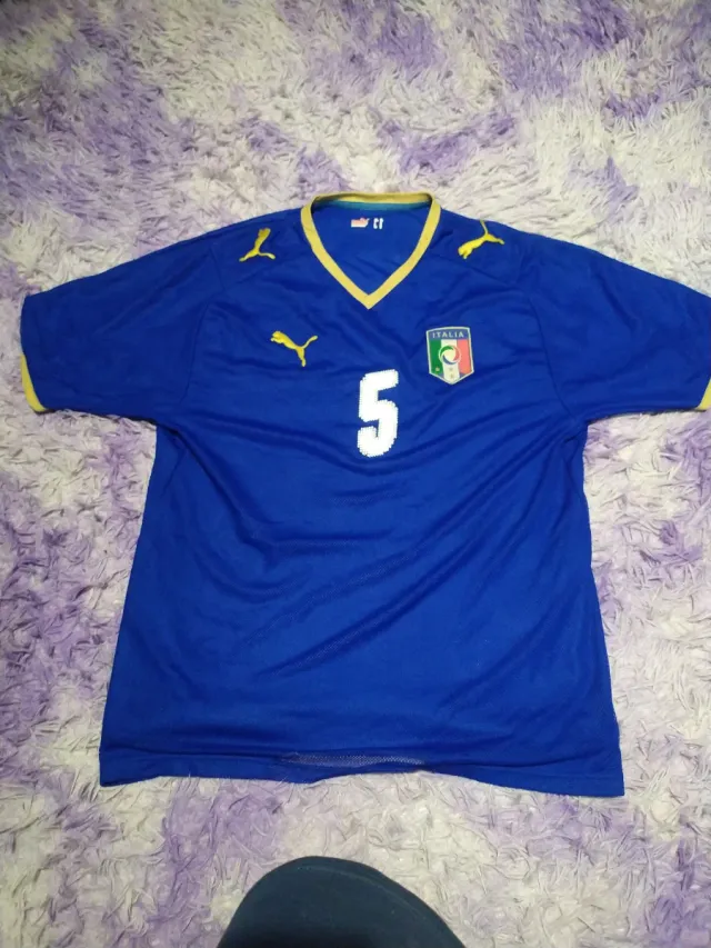 Camiseta Fútbol Italia Puma Talla M