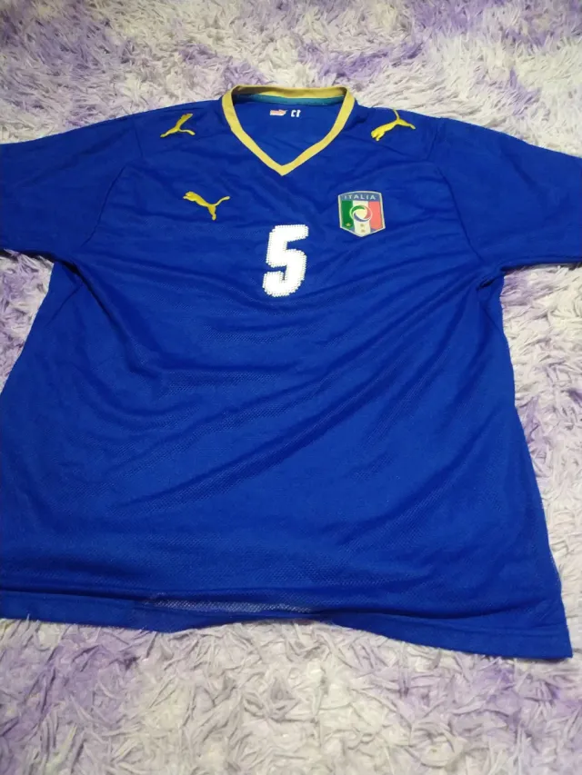 Camiseta Fútbol Italia Puma Talla M