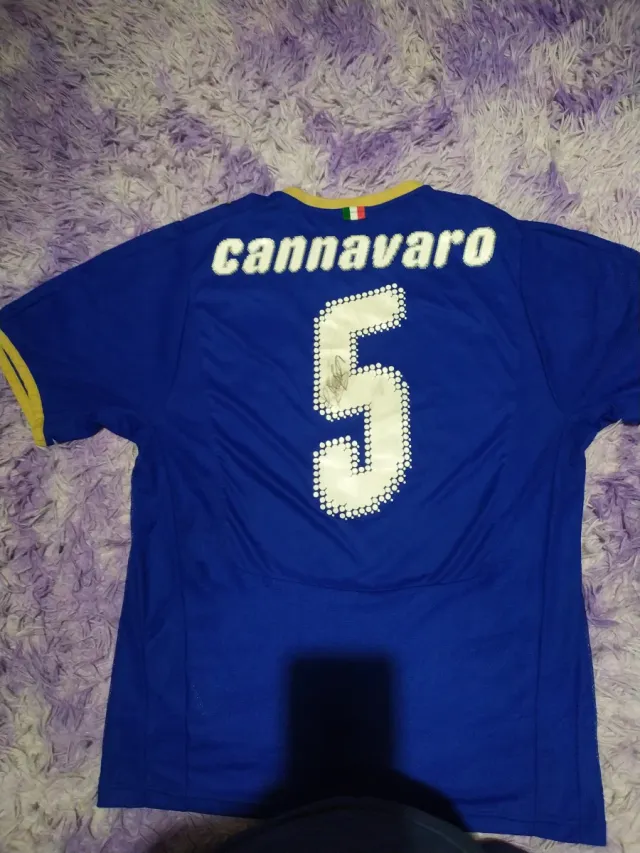 Camiseta Fútbol Italia Puma Talla M