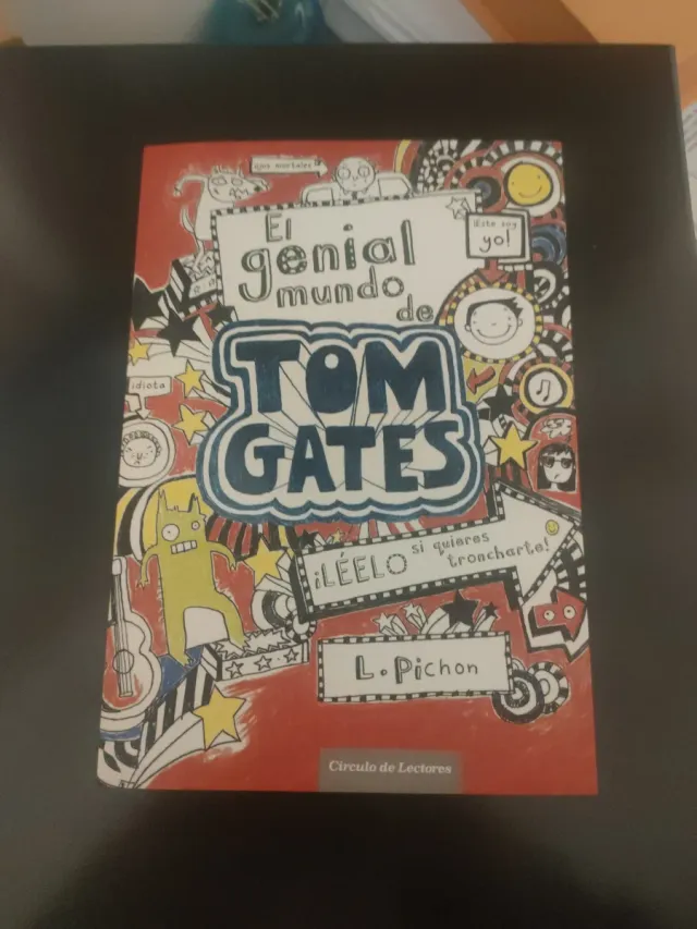 El Genial Mundo De Tom Gates