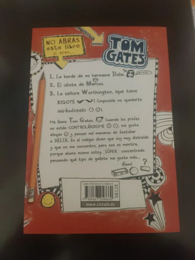 El Genial Mundo De Tom Gates