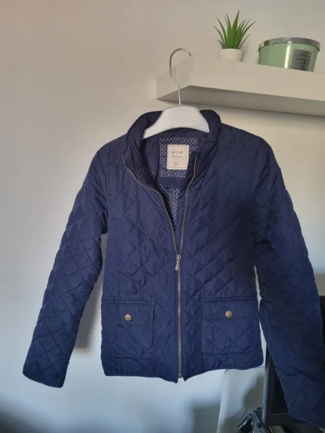 Abrigo Unit azul marino 9-10 años