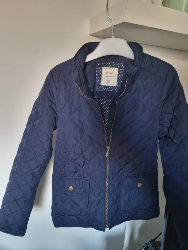 Abrigo Unit azul marino 9-10 años