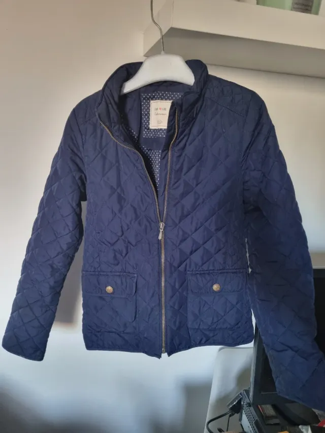 Abrigo Unit azul marino 9-10 años