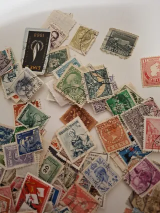 Colección sellos matasellados extranjeros