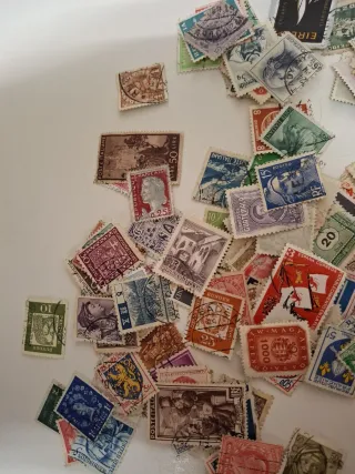 Colección sellos matasellados extranjeros