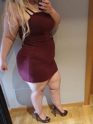 Zapatos de tacón aguja brillantes dorados/morados