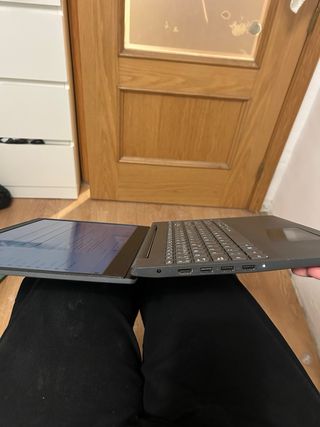 Ordenador Lenovo V15 IIL Negro