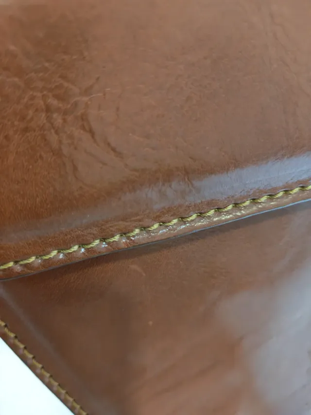 Valigetta in Pelle Vintage Classica Marrone