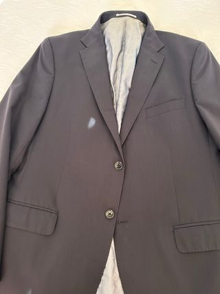 Americana caballero talla 54 negra