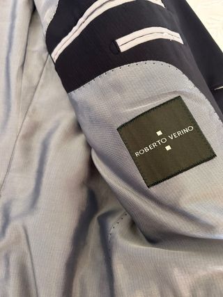 Americana caballero talla 54 negra