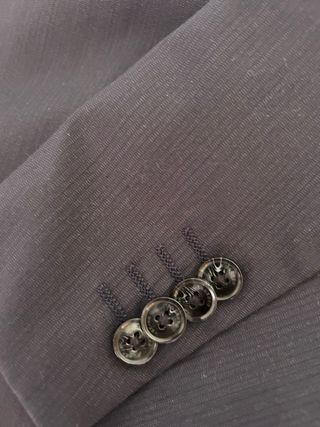 Americana caballero talla 54 negra