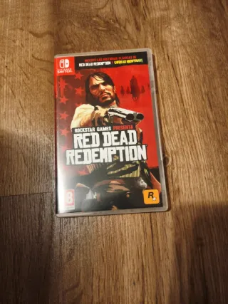 Red Dead Redemption Nintendo Switch sin envío