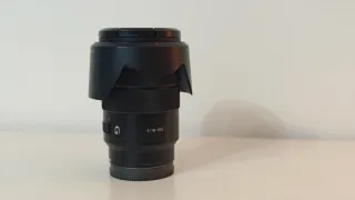 Objetivo Sony 18-105mm f4 OSS G