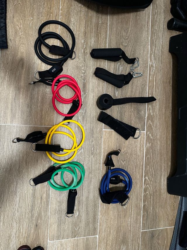 Bandas de resistencia para fitness