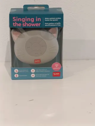 Altavoz Bluetooth Legami Gris