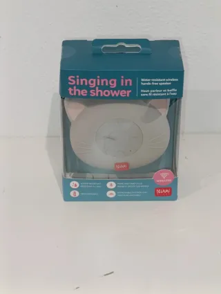 Altavoz Bluetooth Legami Gris