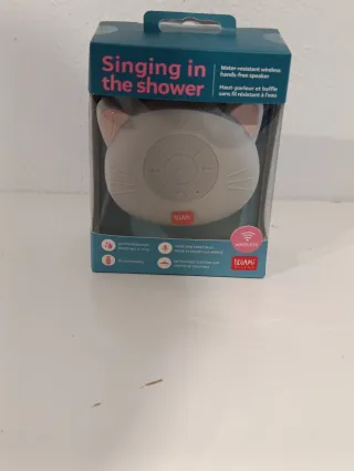 Altavoz Bluetooth Legami Gris