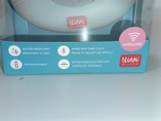 Altavoz Bluetooth Legami Gris