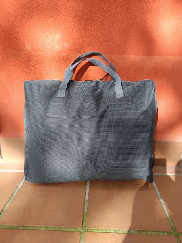 Armario Camping Campart Travel Negro/Gris