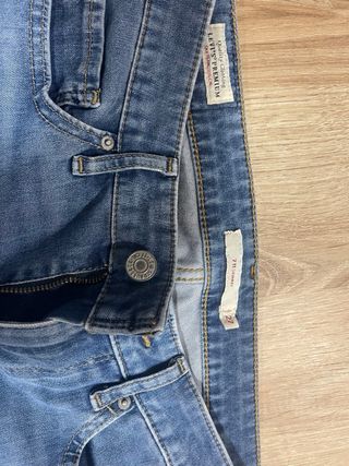 Pantalones vaqueros Levi's azules Talla: W27 L30