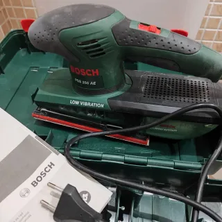 Lijadora Orbital Bosch PSS 250 AE
