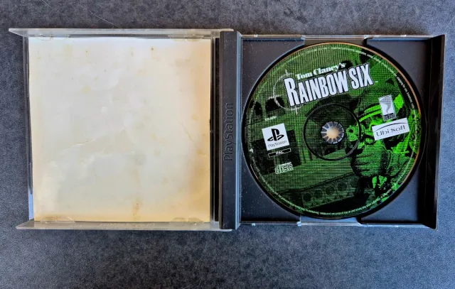 Tom Clancy's Rainbow Six PS1 - Esclusiva Ubisoft