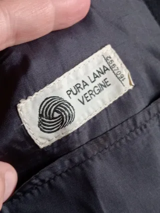 Blazer tartan James Dillon vintage