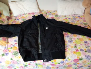 Cazadora North Sails Negra Da poca talla de hombre